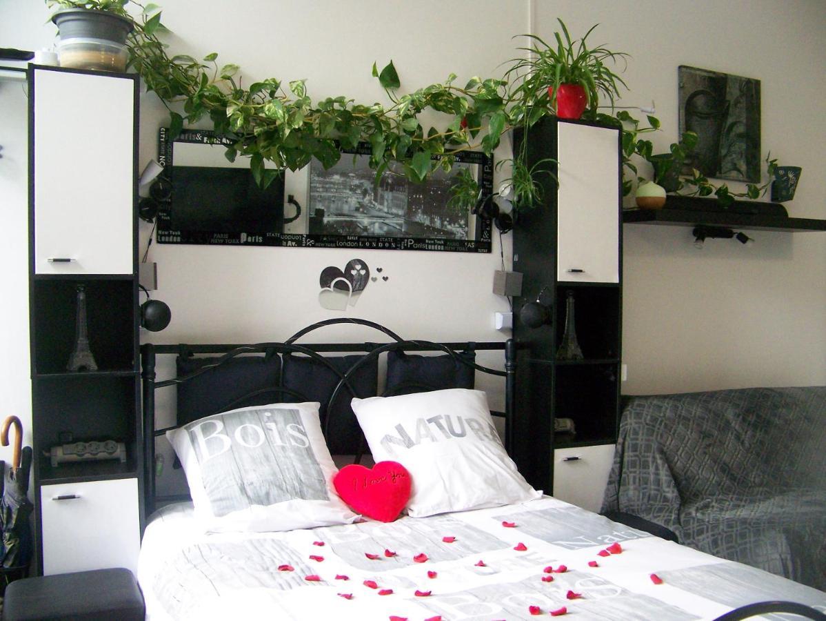 Charmant Studio Au Calme Tout Confort Dans Chateau Neo Gothique Proche Zenith Comet Orleans Parking Voiture Gratuit Wifi Haut Debit Rue Des Montees Ngoại thất bức ảnh